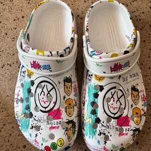 Blink-182 Graphic Clogs